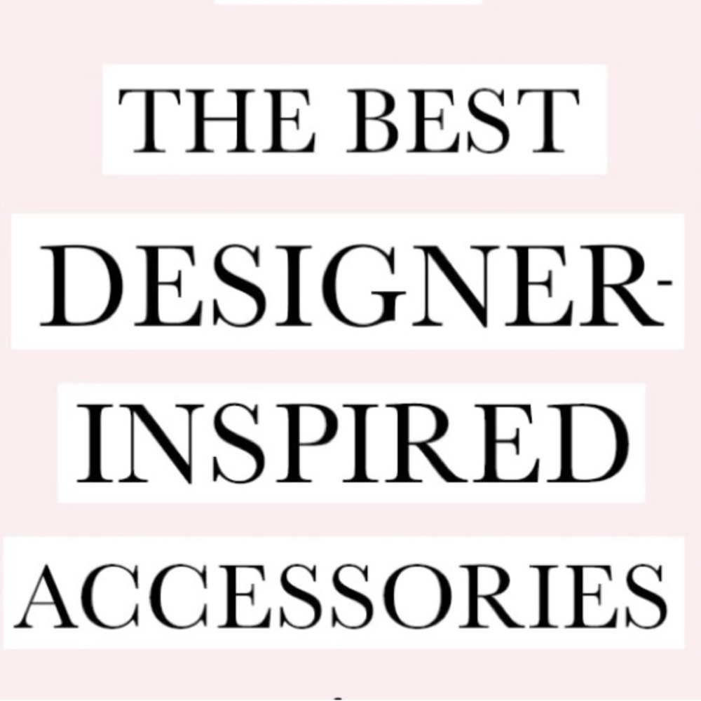 Accessories ..Designer